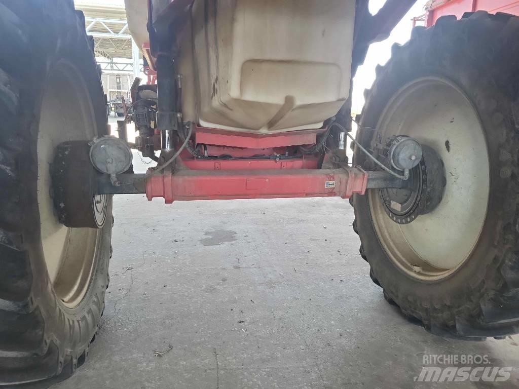 Bargam Compact 6200 Pulverizadores rebocados