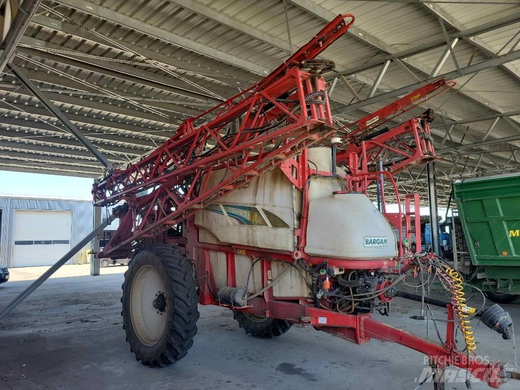 Bargam Compact 6200 Pulverizadores rebocados