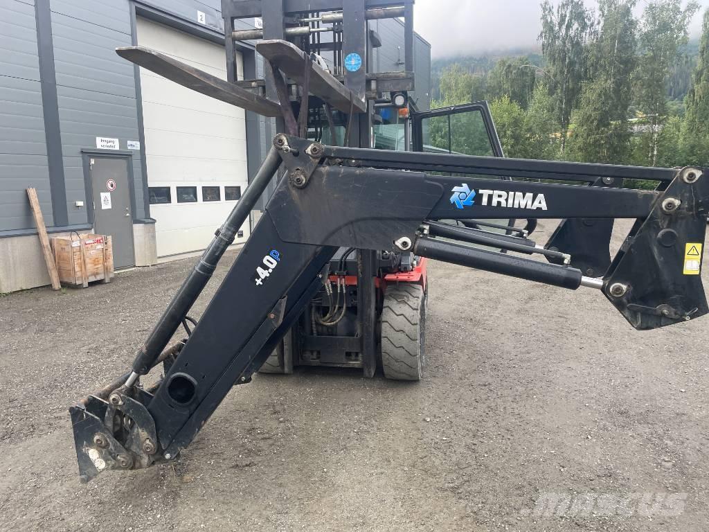Trima 4.0P Carregadoras frontais e escavadoras