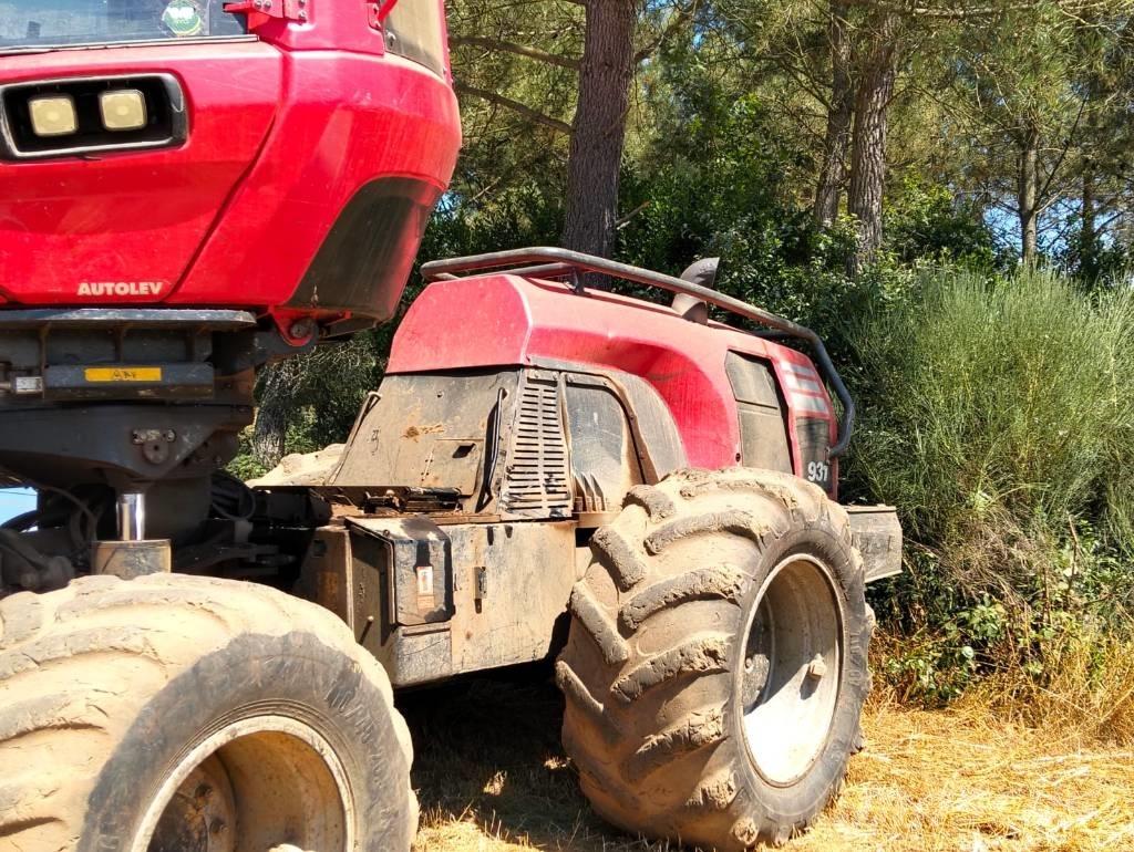 Komatsu 931 Processadores florestais