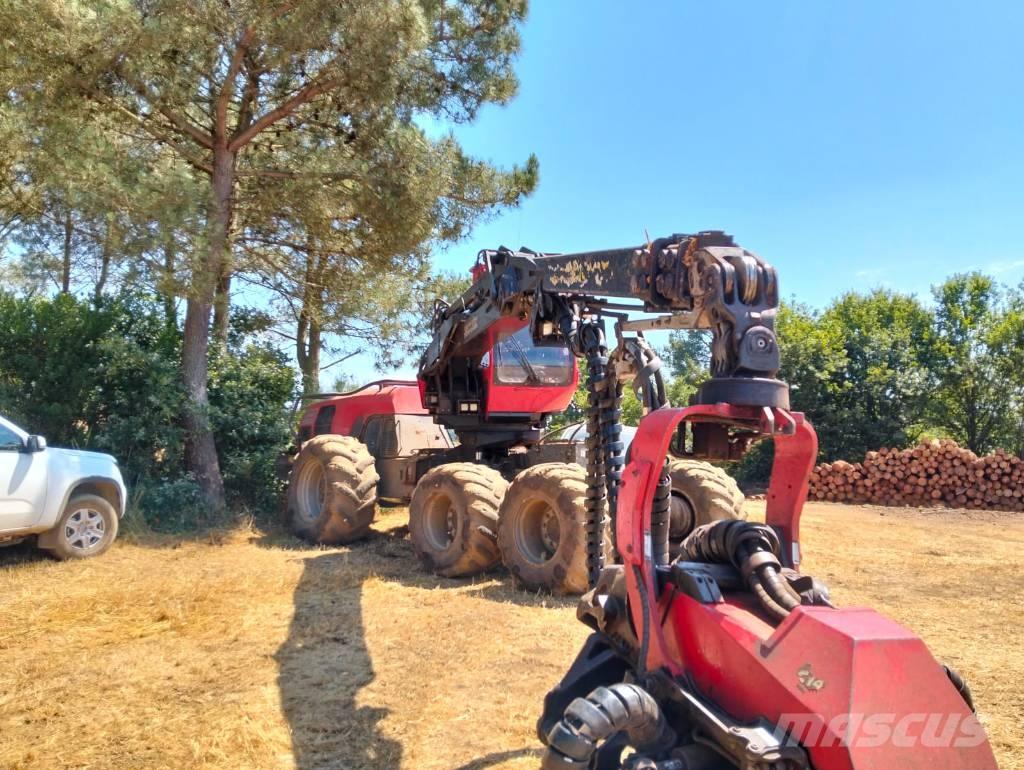 Komatsu 931 Processadores florestais