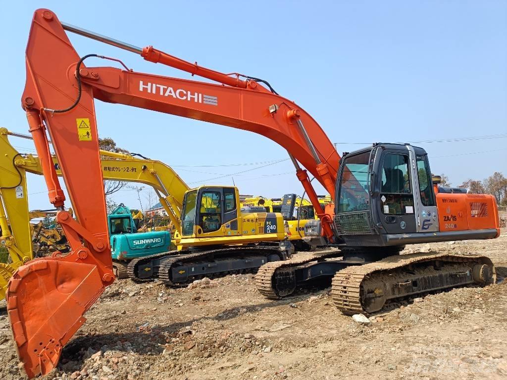 Hitachi ZX 240 Escavadeiras de esteiras