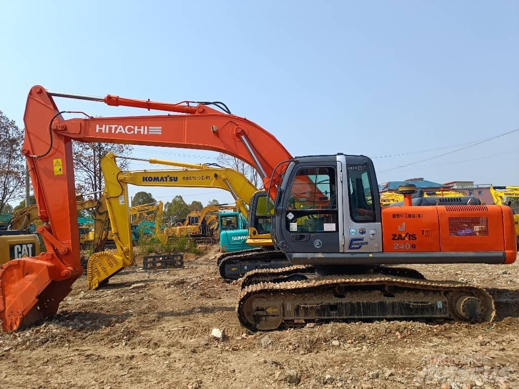 Hitachi ZX 240 Escavadeiras de esteiras