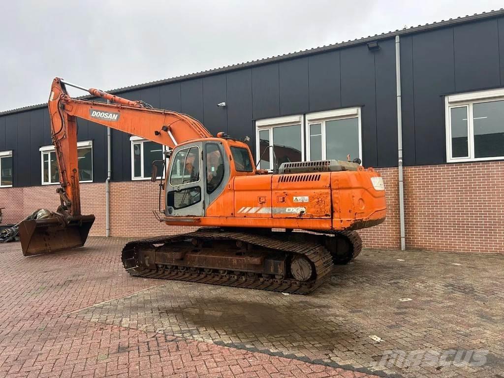 Doosan DX255LC Escavadeiras de esteiras