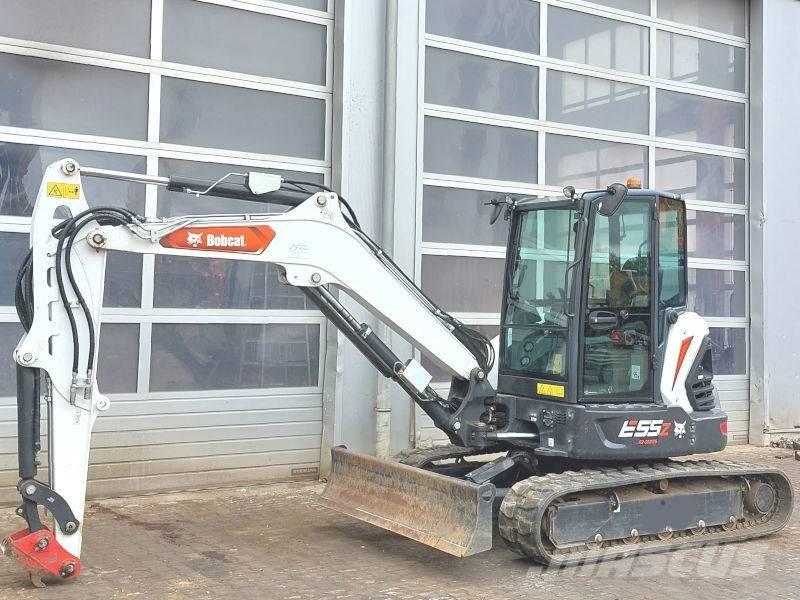 Bobcat E 55 z Miniescavadeiras