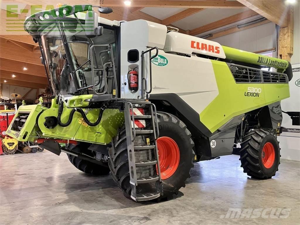 CLAAS lexion 5300 Ceifeiras debulhadoras