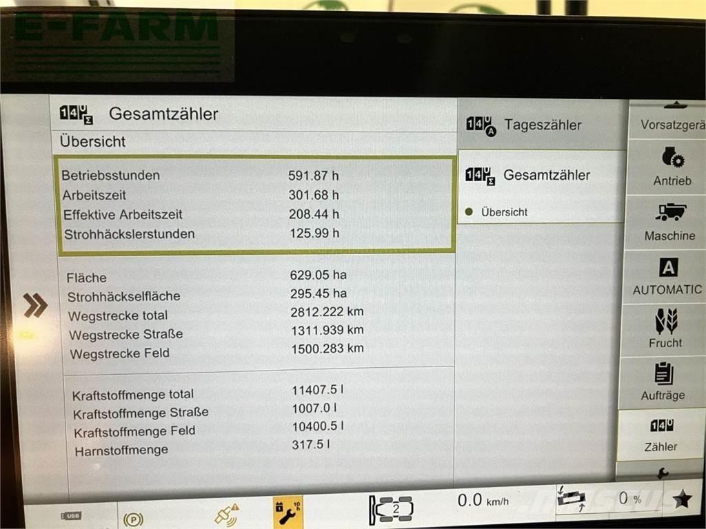 CLAAS lexion 5300 Ceifeiras debulhadoras