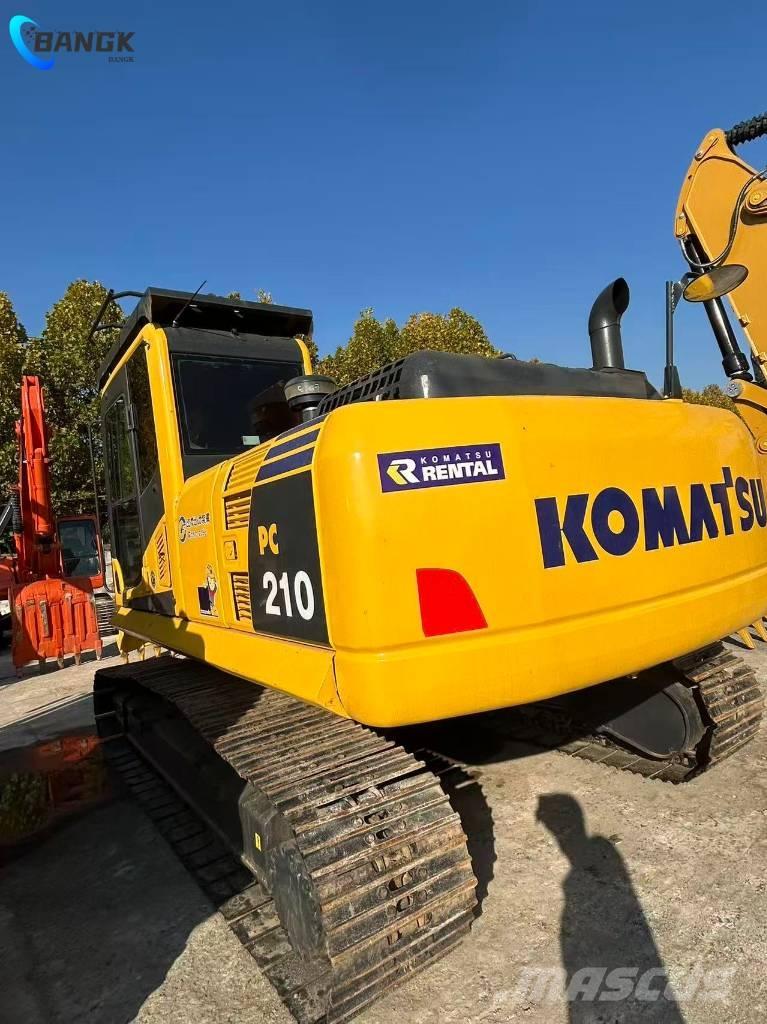 Komatsu PC 210-8MO Escavadeiras de esteiras