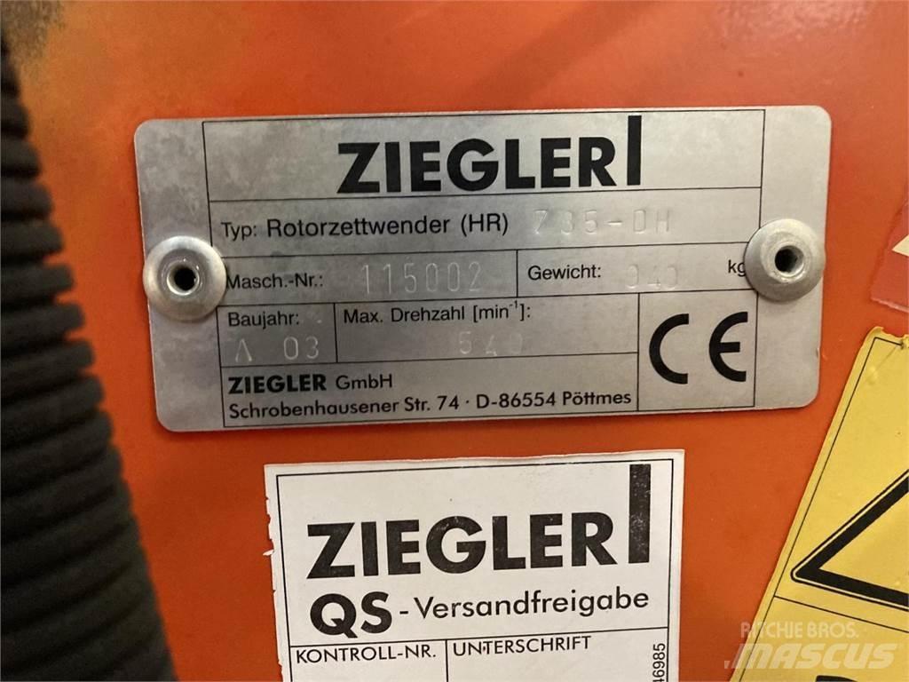 Ziegler HR785DH Ancinho virador