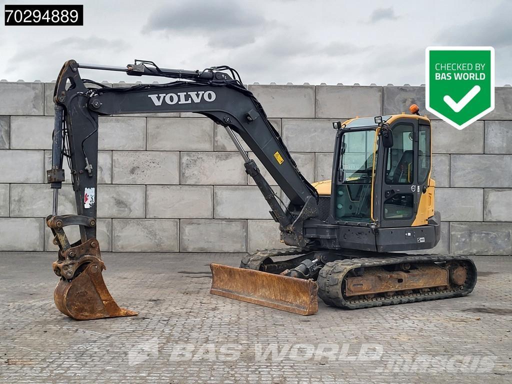 Volvo ECR88 D A/C Miniescavadeiras