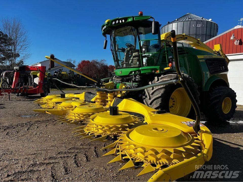 John Deere 772 Outros equipamentos de forragem e ceifa
