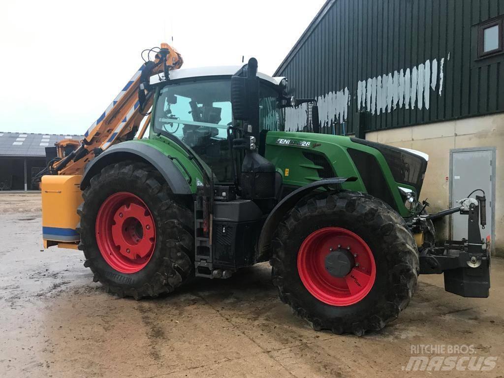 Fendt 828 Tratores Agrícolas usados