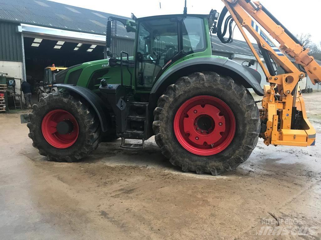 Fendt 828 Tratores Agrícolas usados