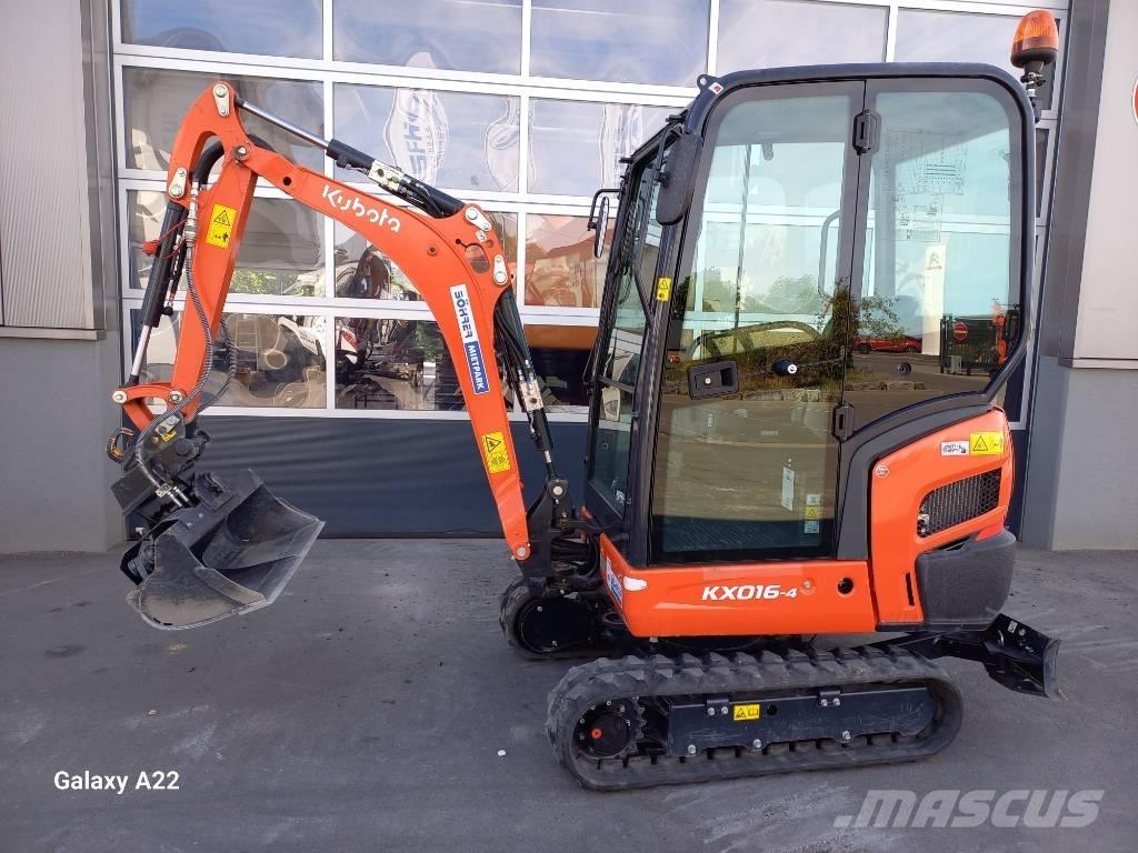 Kubota KX016-4 | MS01 Miniescavadeiras