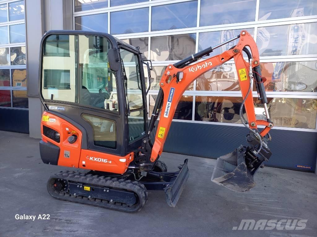 Kubota KX016-4 | MS01 Miniescavadeiras
