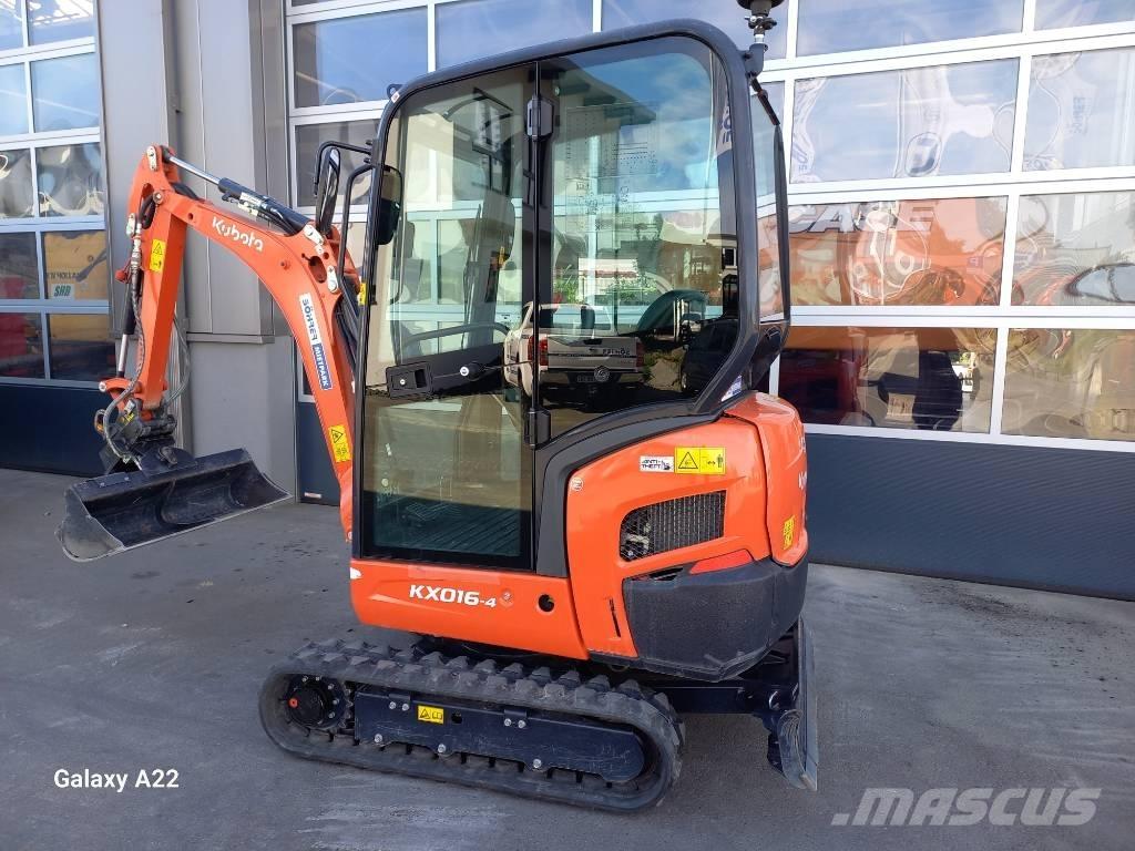 Kubota KX016-4 | MS01 Miniescavadeiras