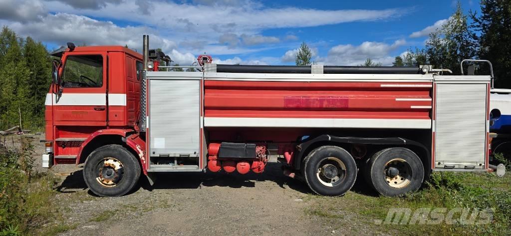 Scania 142 H Caminhões de bombeiros