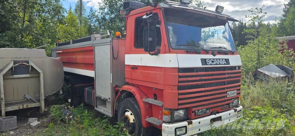 Scania 142 H Caminhões de bombeiros