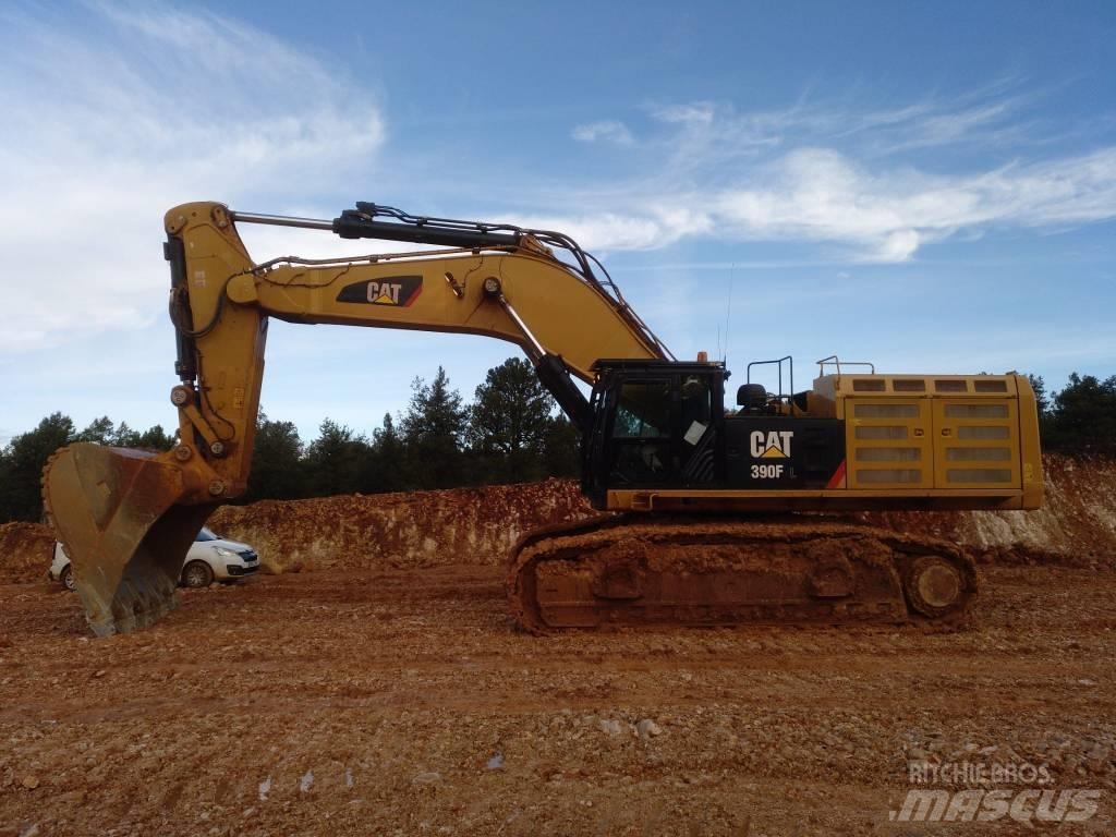 CAT 390 F Escavadeiras de esteiras