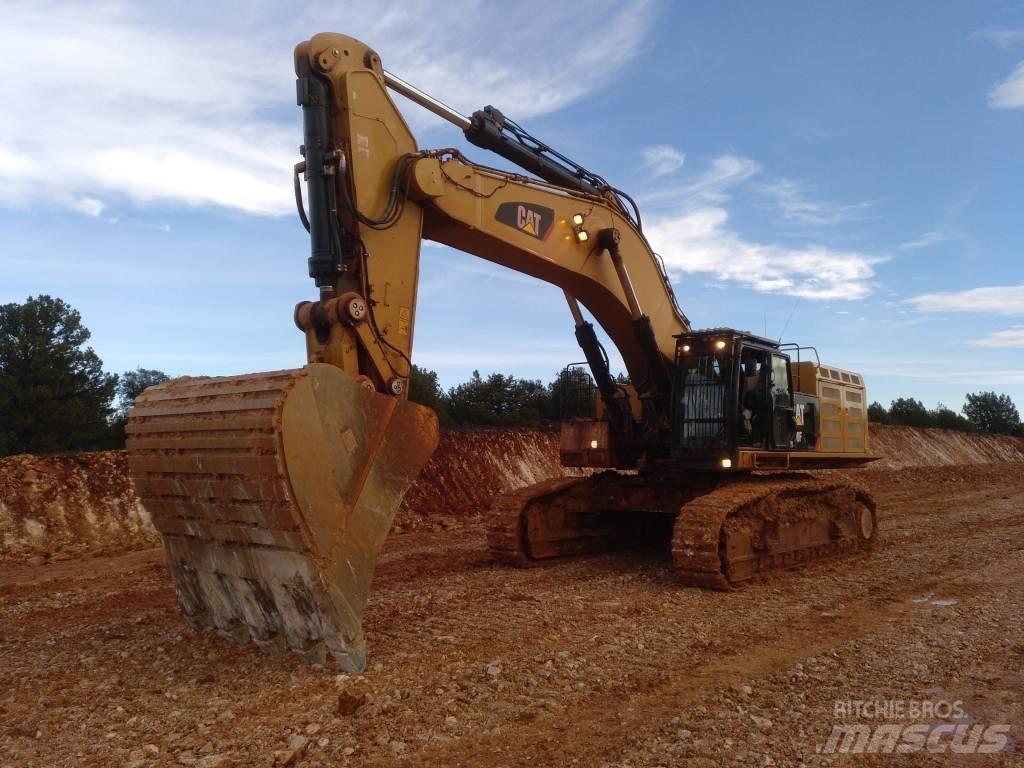 CAT 390 F Escavadeiras de esteiras