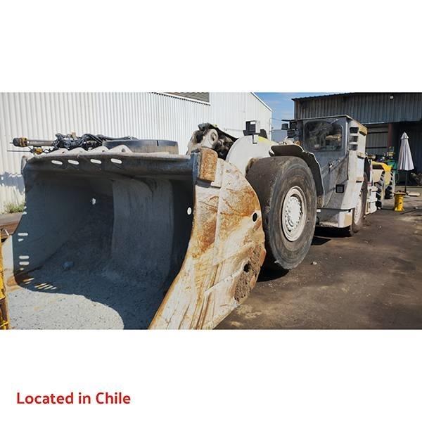 CAT RH1600H Carregadoras subterrâneas