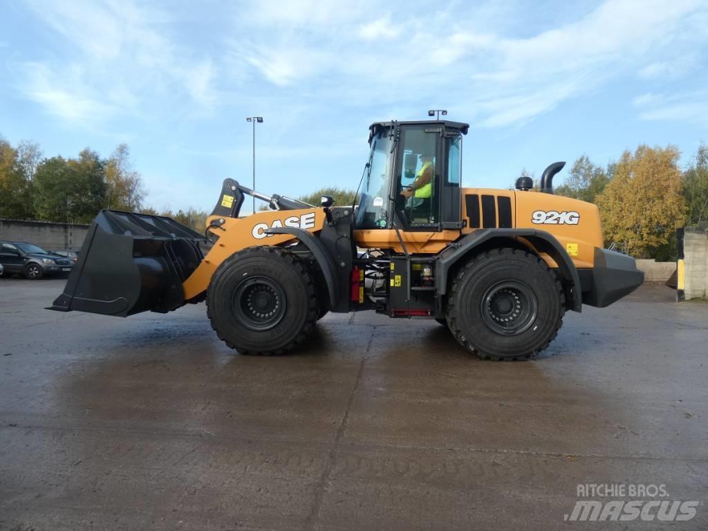 CASE 921 G Carregadeiras de rodas