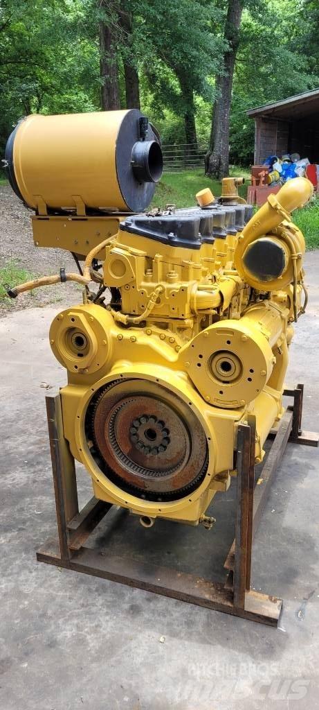 CAT 740B ENGINE Caminhões articulados