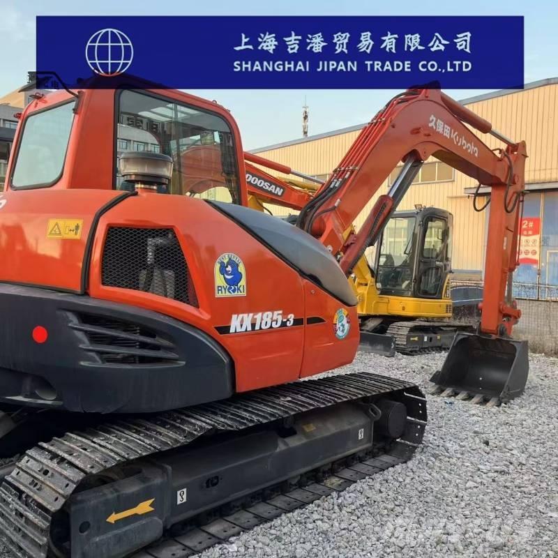 Kubota KX 185-3 Escavadoras Midi 7t - 12t