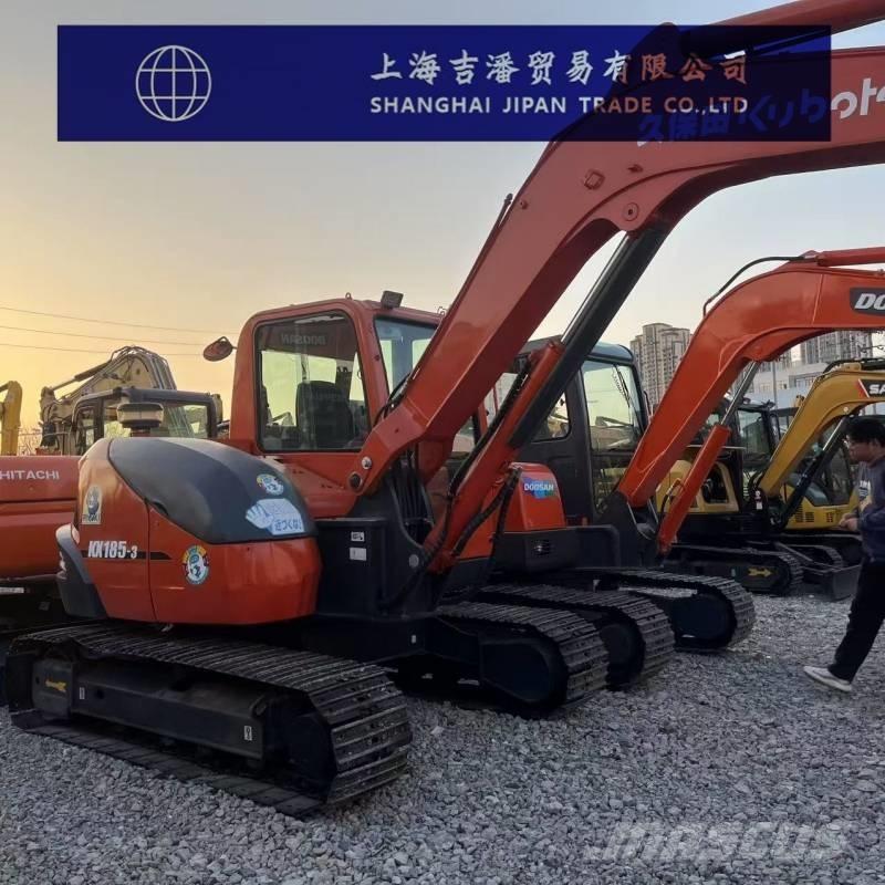 Kubota KX 185-3 Escavadoras Midi 7t - 12t