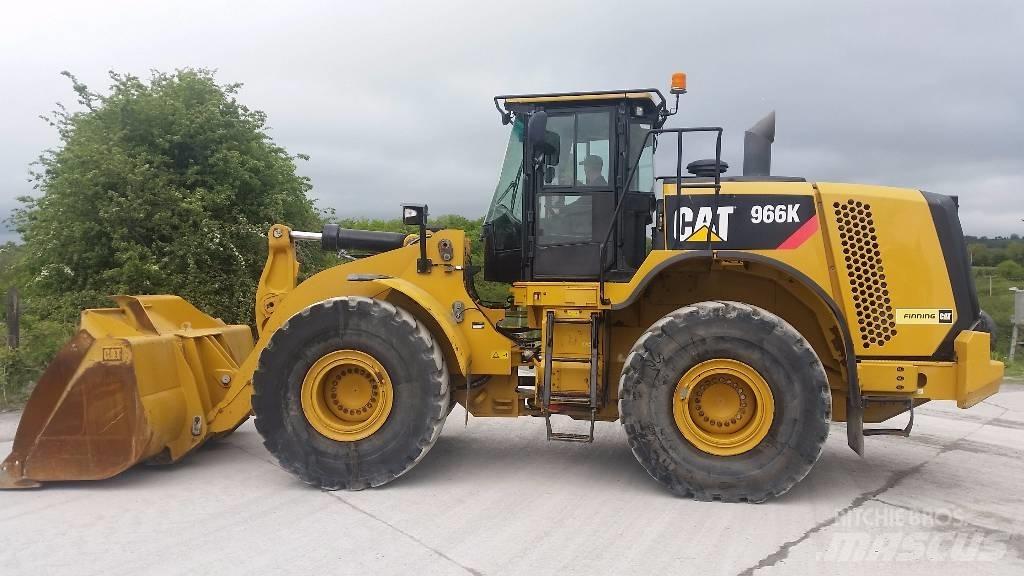 CAT 966 K Carregadeiras de rodas