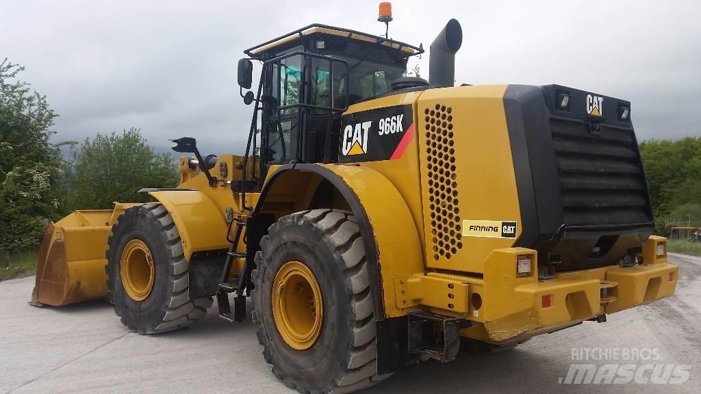 CAT 966 K Carregadeiras de rodas