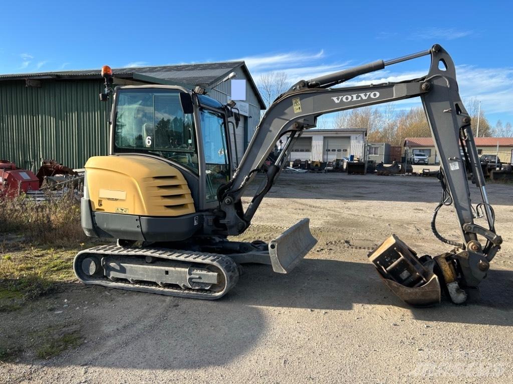 Volvo EC 35 C Miniescavadeiras