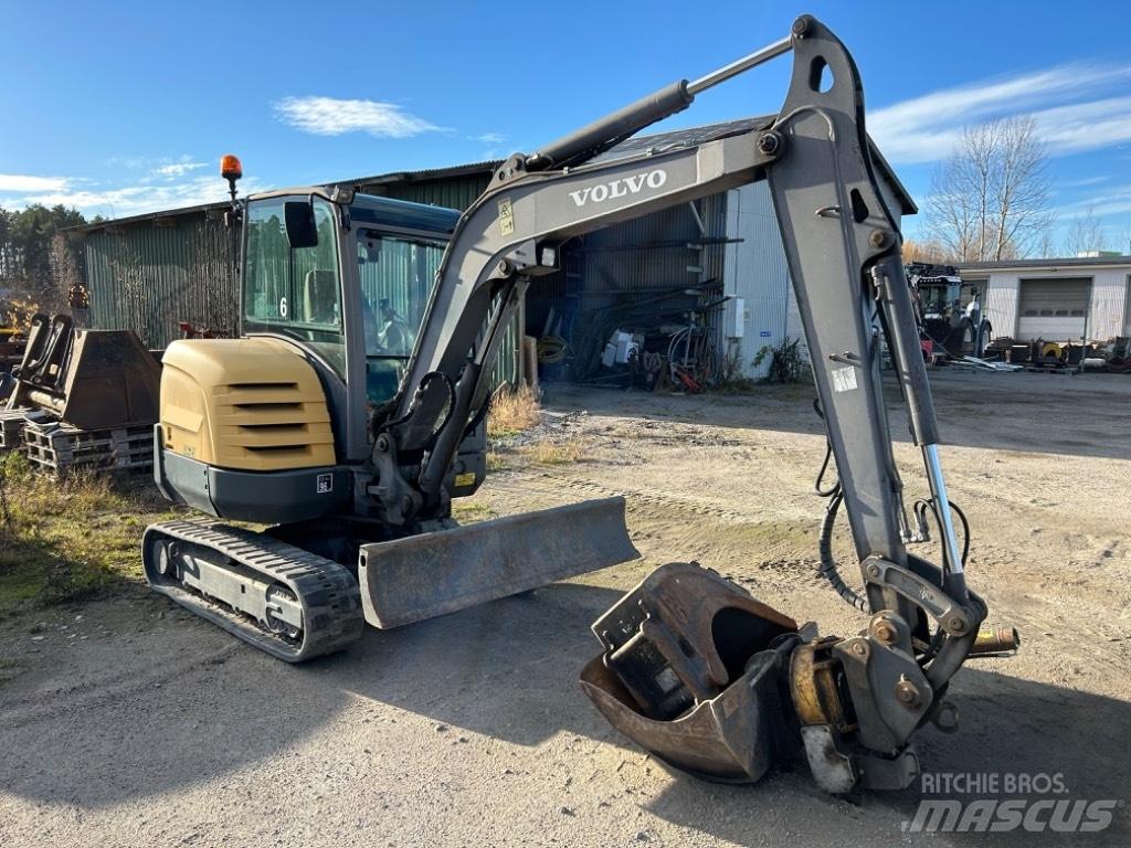 Volvo EC 35 C Miniescavadeiras