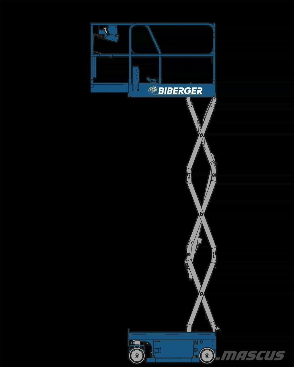 Genie GS 1432m Elevadores de tesoura