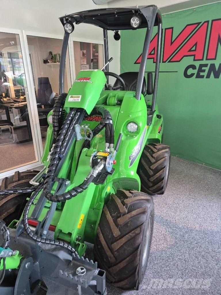 Avant 635 Minicarregadeiras