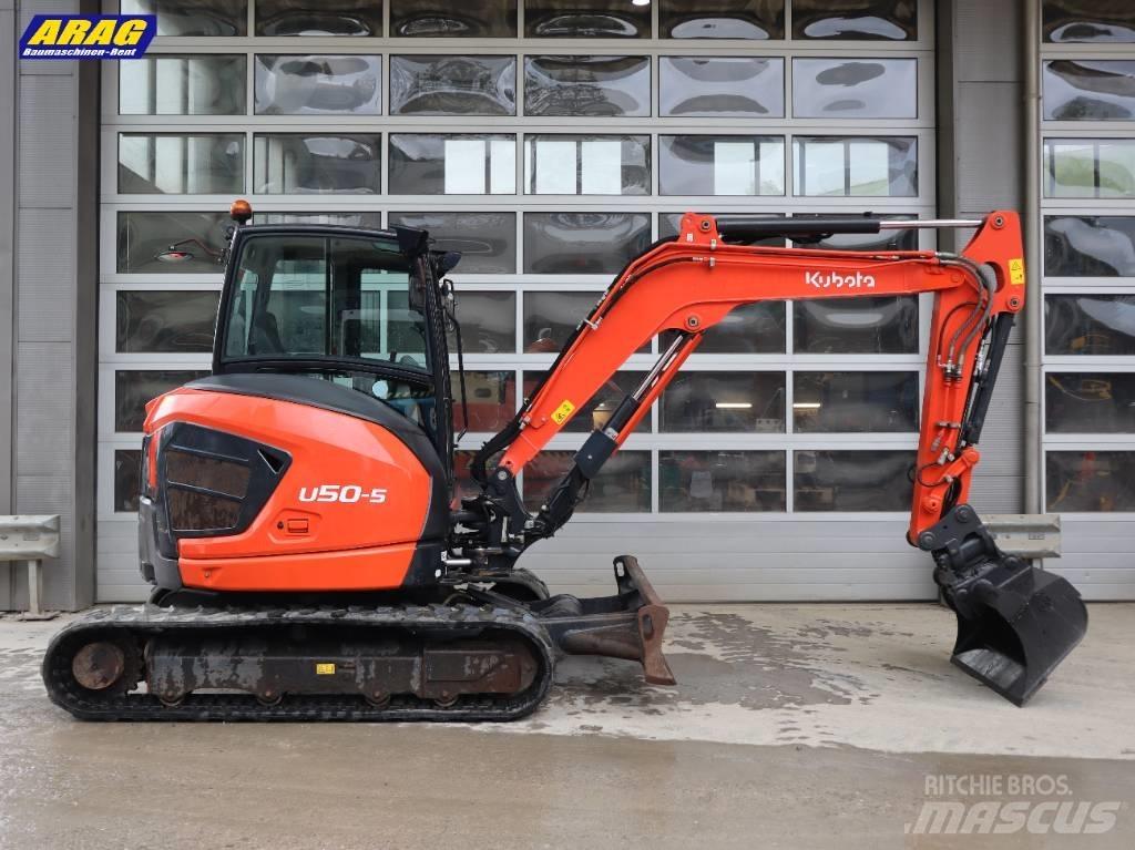 Kubota U 50-5 Miniescavadeiras