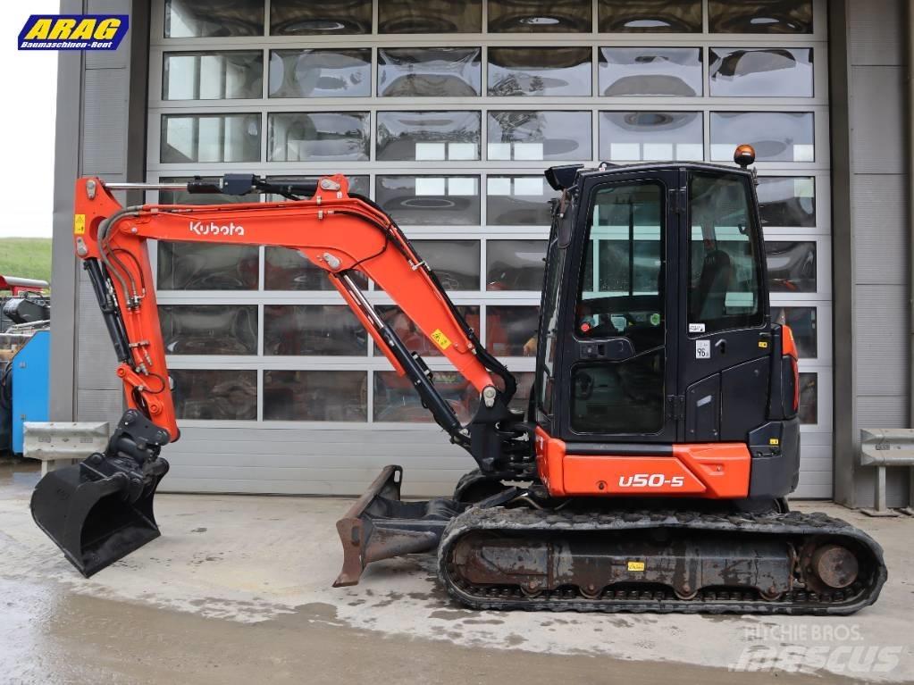 Kubota U 50-5 Miniescavadeiras