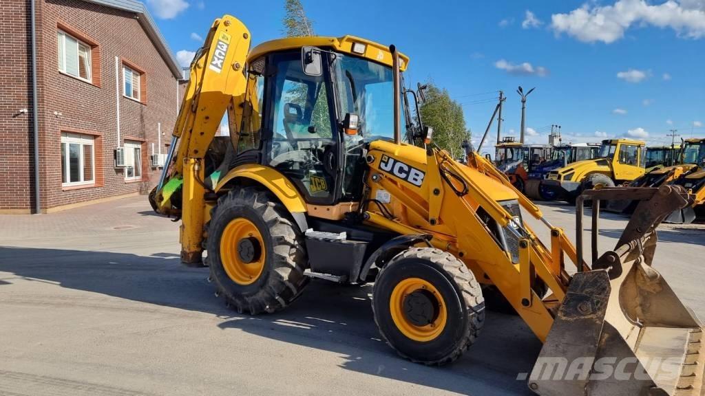 JCB 3 CX Retroescavadeiras