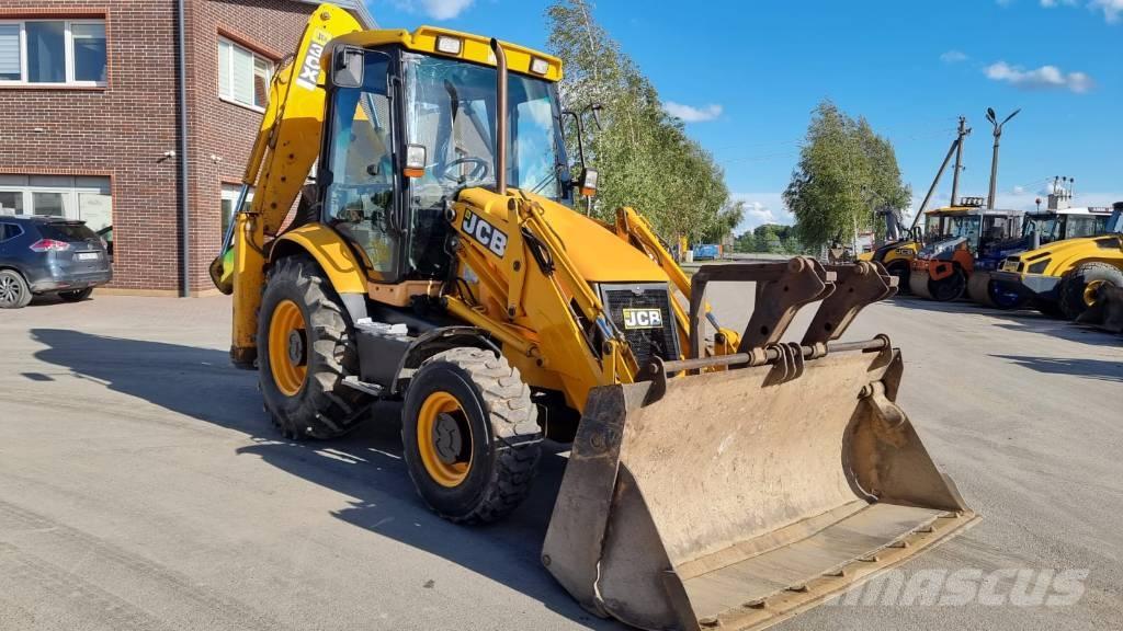 JCB 3 CX Retroescavadeiras