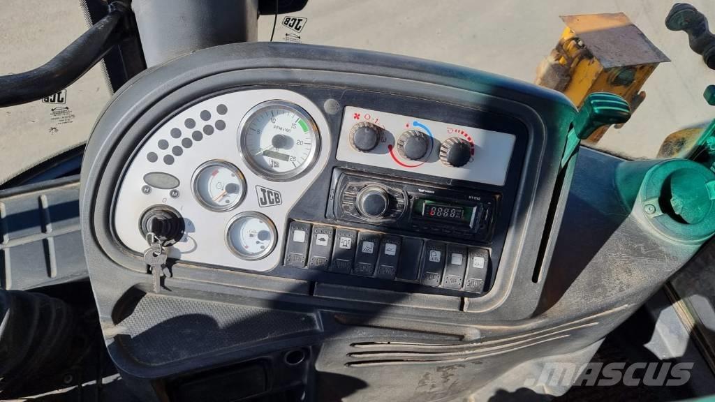 JCB 3 CX Retroescavadeiras