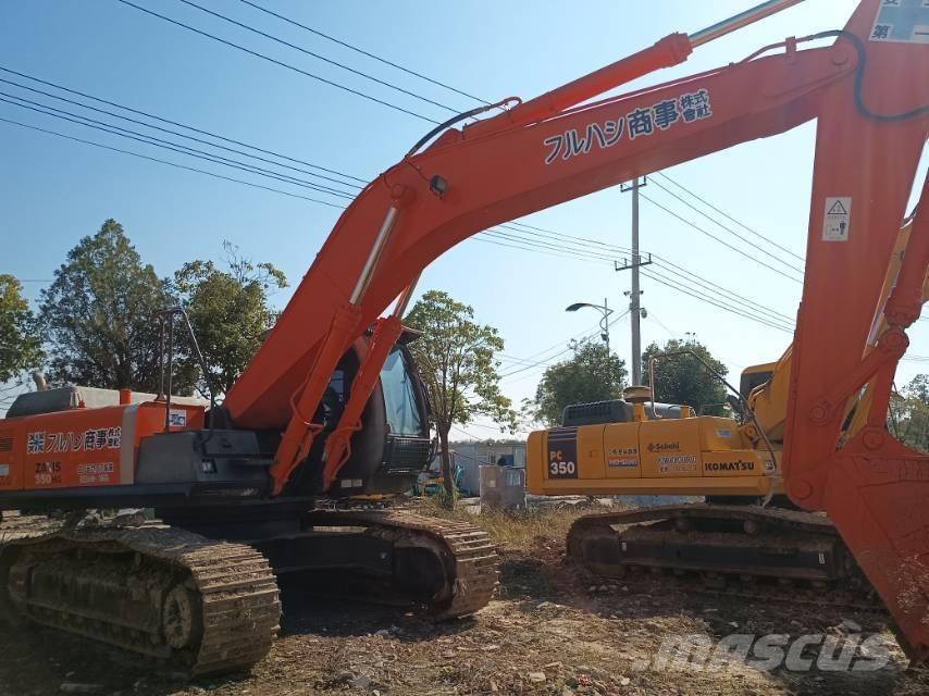 Hitachi ZX 350 Escavadeiras de esteiras