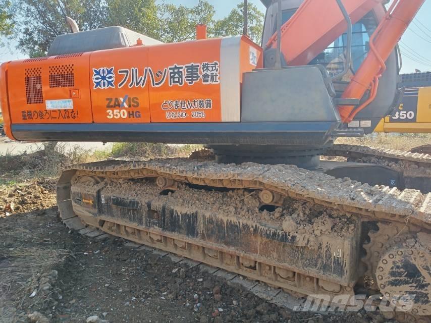 Hitachi ZX 350 Escavadeiras de esteiras