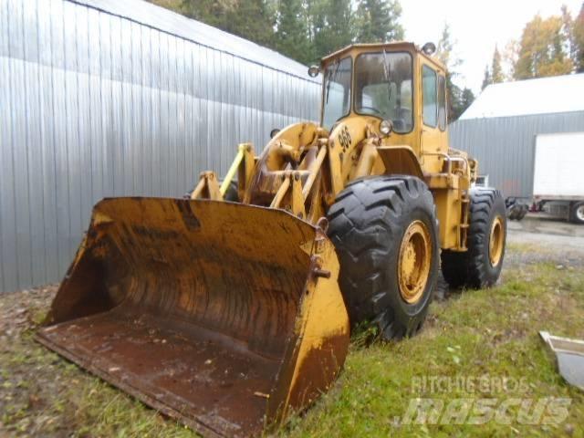 CAT 966 Carregadeiras de rodas
