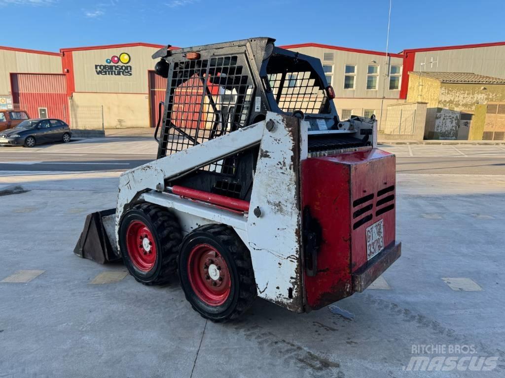 Bobcat 543 Minicarregadeiras