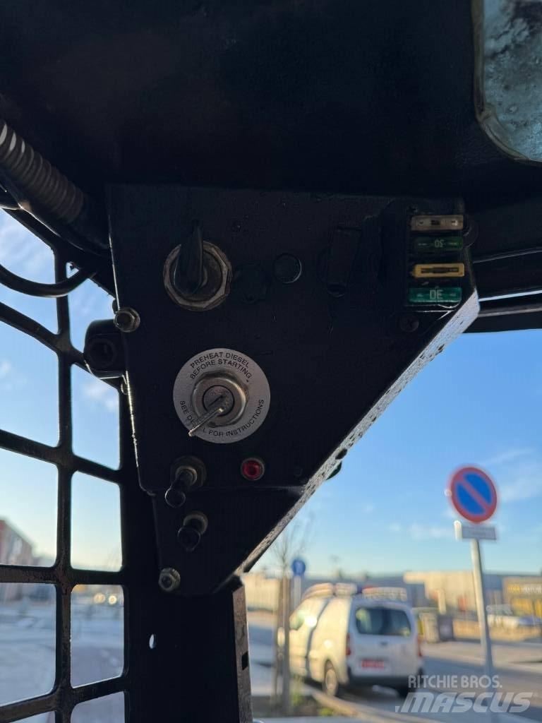 Bobcat 543 Minicarregadeiras
