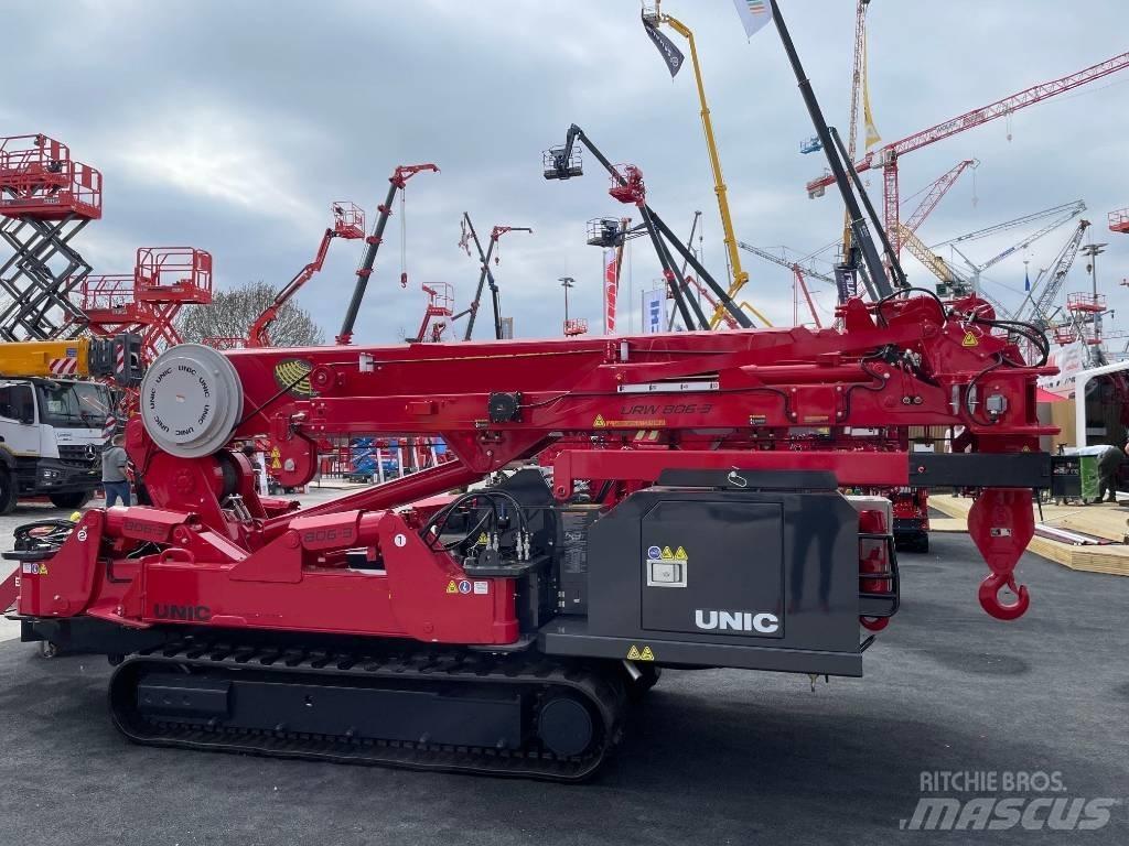 Unic URW-806-3 Gruas de rastos