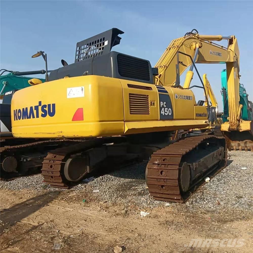 Komatsu PC450-8 Escavadeiras de esteiras