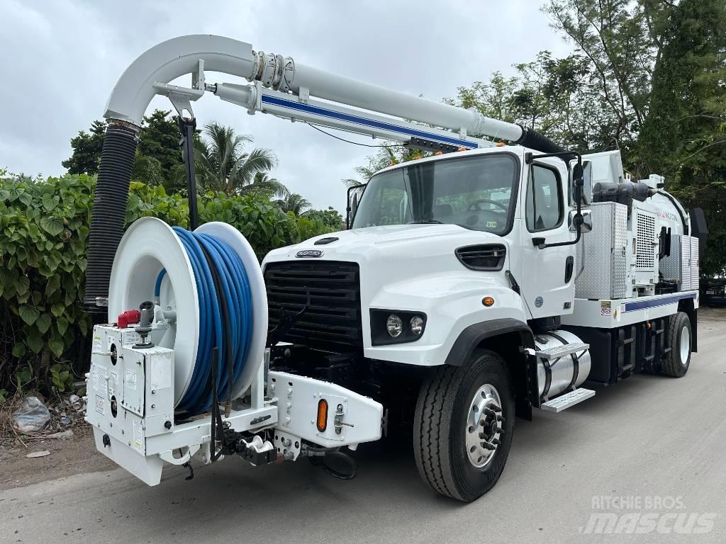 Freightliner 114 SD Camiões Aspiradores Combi