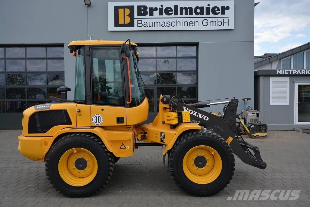 Volvo L 35 HS Carregadeiras de rodas