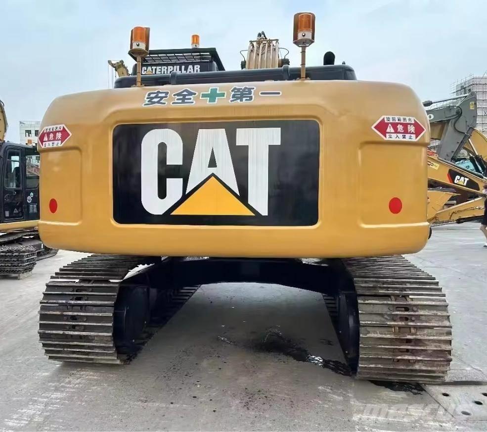 CAT 323 D Escavadeiras de esteiras